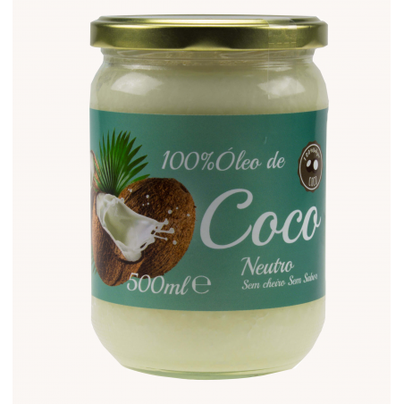 OLEO DE COCO NEUTRO BIO 500 ML PROVIDA