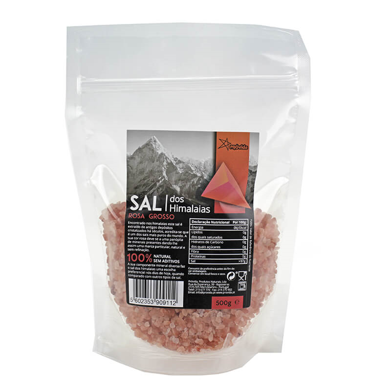 SAL ROSA FINO DOS HIMALAIAS 500 G