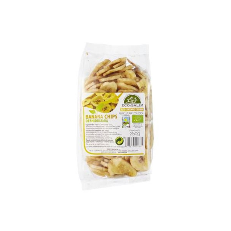 BANANA CHIPS 250 GR