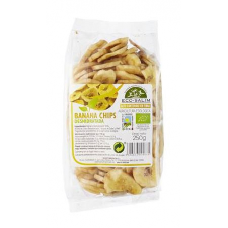 BANANA CHIPS 250 GR