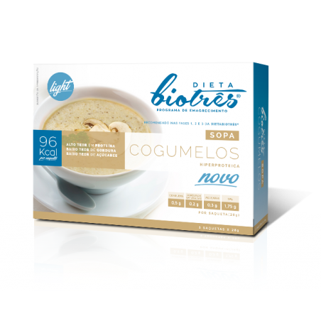 DIETA BIOTRES SOPA DE COGUMELOS 3x28g