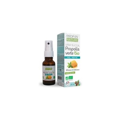 PROPOLIS BIO VERDE SPRAY BUCAL  20ML S/ ALCOOL