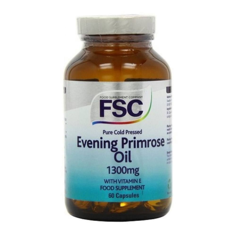 EVENING PRIMROSE OIL 1300 MG 60 CAPS FSC