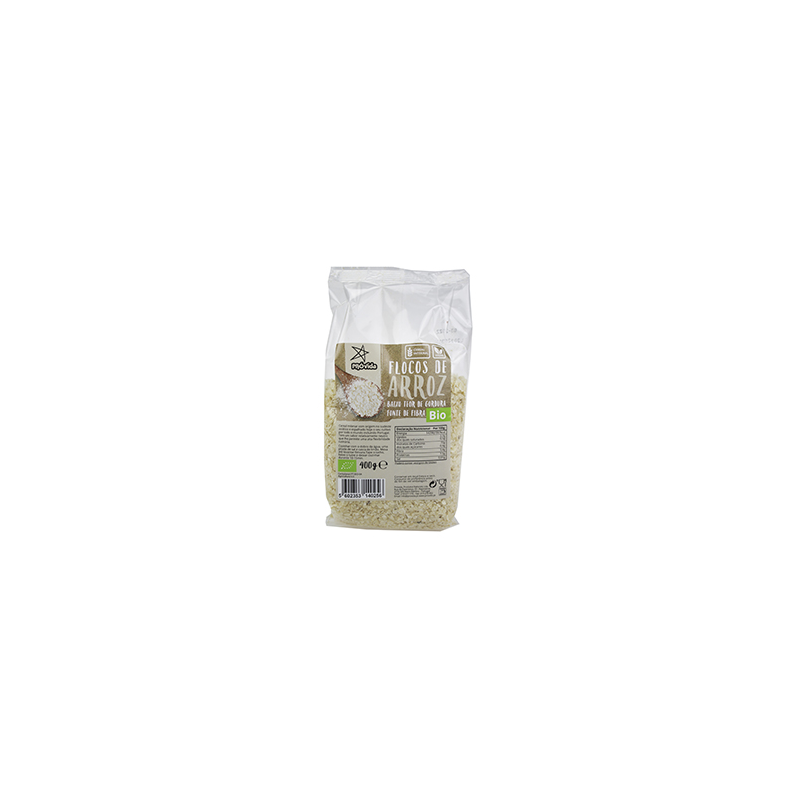 FLOCOS DE ARROZ BIO 400 G  PROVIDA
