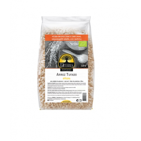 ARROZ TUFADO BIO INTEGRAL 125 GRS DATERRA