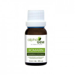 ALECRIM ALPHAGEM ROMARIN 15 ML GOTAS