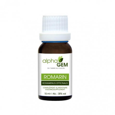 ALECRIM ALPHAGEM ROMARIN 15 ML GOTAS
