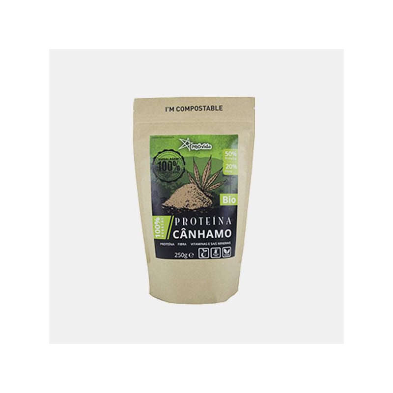PROTEINA DE CANHAMO BIO 250 G PROVIDA