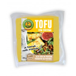 TOFU CURCUMA 200 GRS CEM PORCENTO