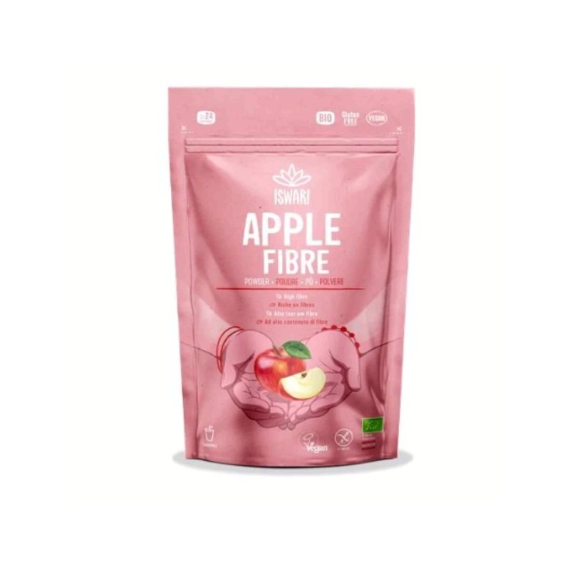 FIBRA DE MACA PO BIO 200 GRS ISWARI APLLE FIBRE