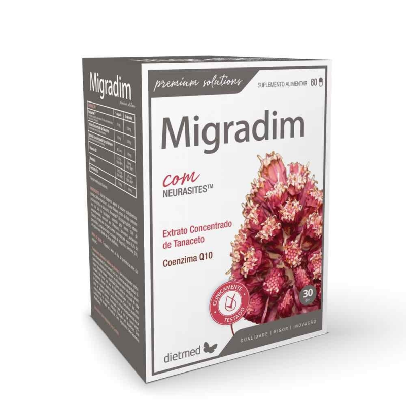 MIGRADIM 60 CAPSULAS DIETMED