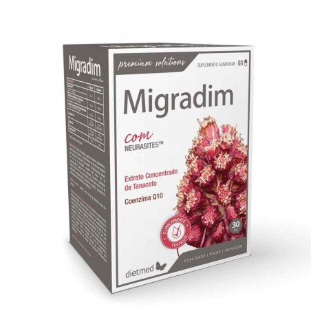 MIGRADIM 60 CAPSULAS DIETMED