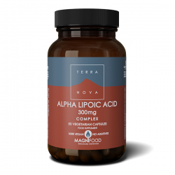 ALPHA LIPOIC ACID 300 MG COMPLEX 50 CAPS TERRA NOVA