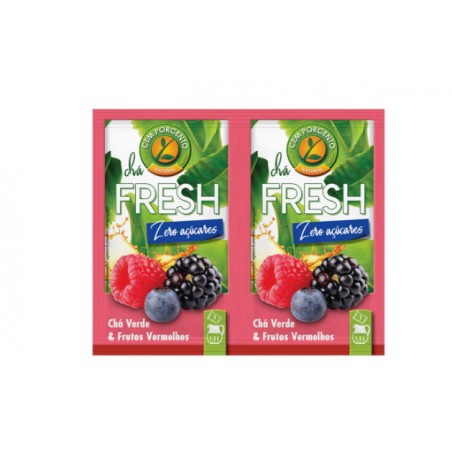 CHÁ FRESH VERDE E FRUTOS VERMELHOS 18G