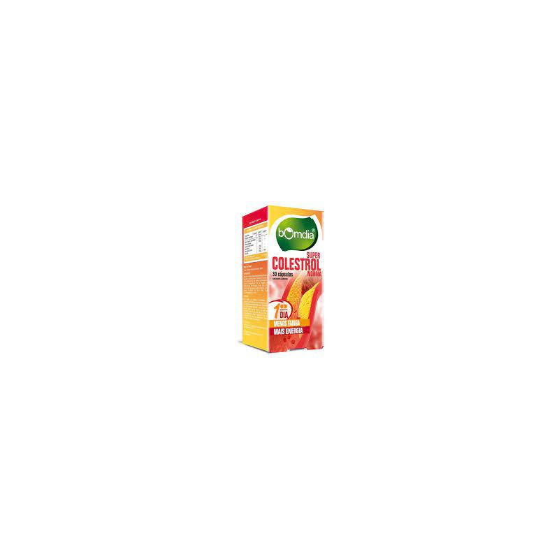 COLESTEROL 30 CAPSULAS BOMDIA