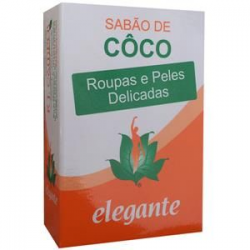 ELEGANTE SABÃO DE CÔCO 140 Grs