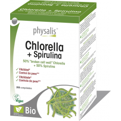 CHORELLA MAIS SPIRULINA 200 COMP PHYSALIS 