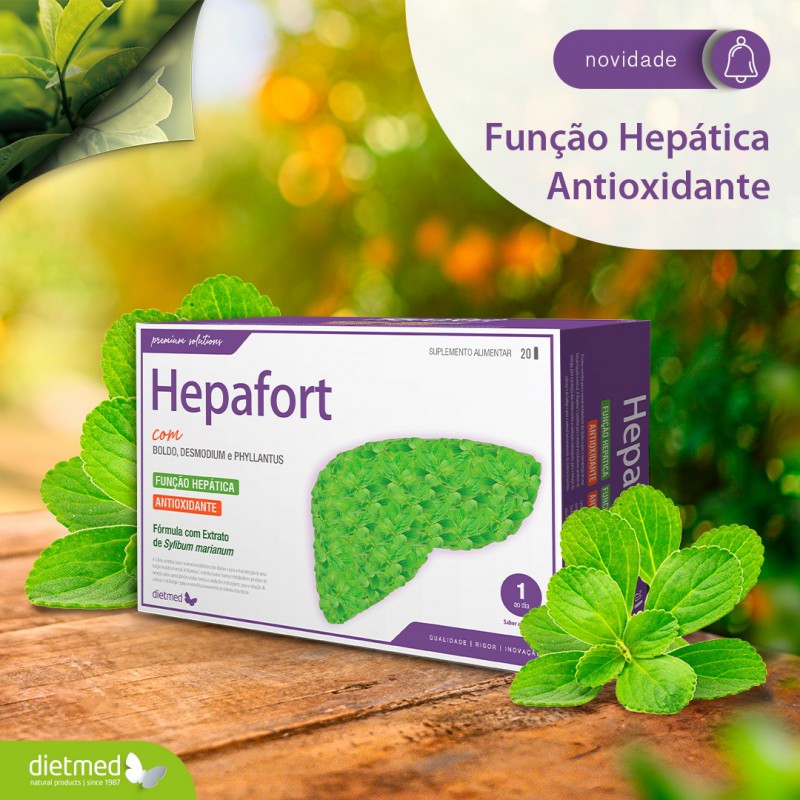 HEPAFORT 20  AMPOLAS DIETMED