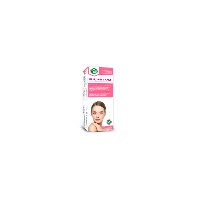 HAIR SKIN NAILS 60 COMP SOVEX 