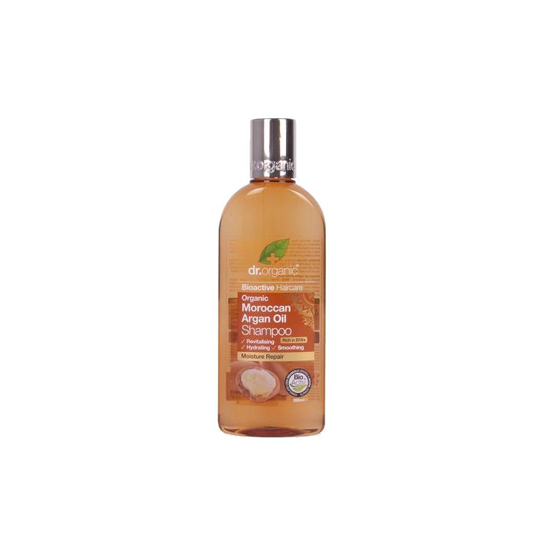 DR ORGANIC BIO ARGAO CHAMPO 265 ML ARGAN