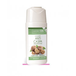 Champô Anti-caspa  Com extracto de Noz  200 ML GOLDENSILK 