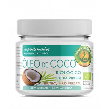 ÓLEO DE COCO PURO BIO 200 ML  BIO CEM PORCENTO