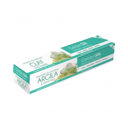 PASTA DENTÍFRICA ARGILA E FUNCHO VEGAN 75ML GELDENSILK CEM PORCENTO
