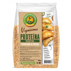 PROTEÍNA DE ERVILHA TEXTURIZADA 400G  CEM PORCENTO