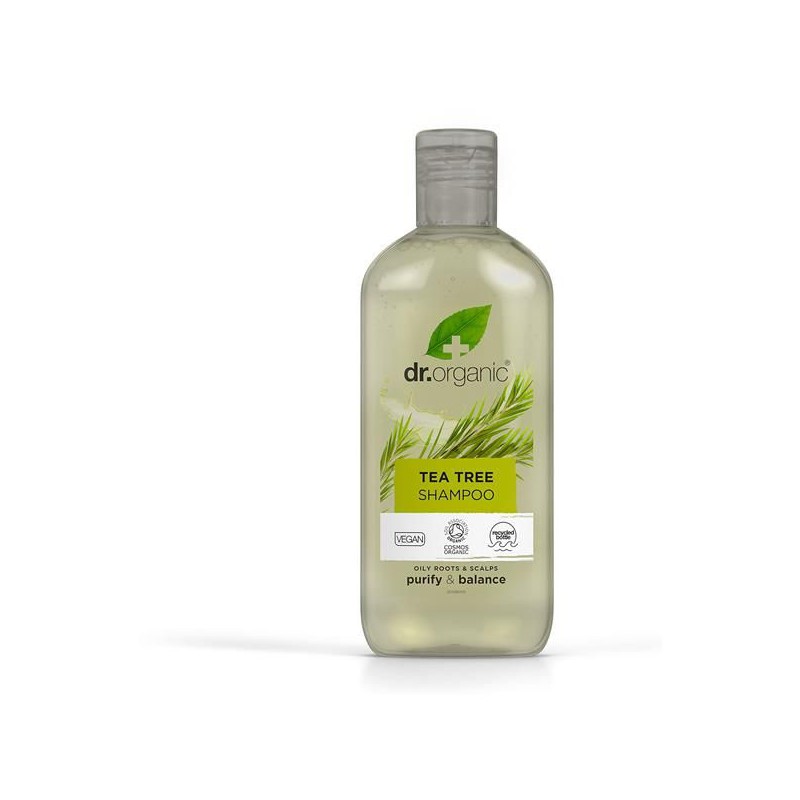 Dr. Organic Bio Melaleuca Shampoo 265ml