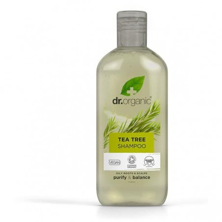 Dr. Organic Bio Melaleuca Shampoo 265ml