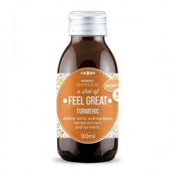 HUMAN SHOT BIOLOGICO CURCUMA TURMERIC BIO 90 ML