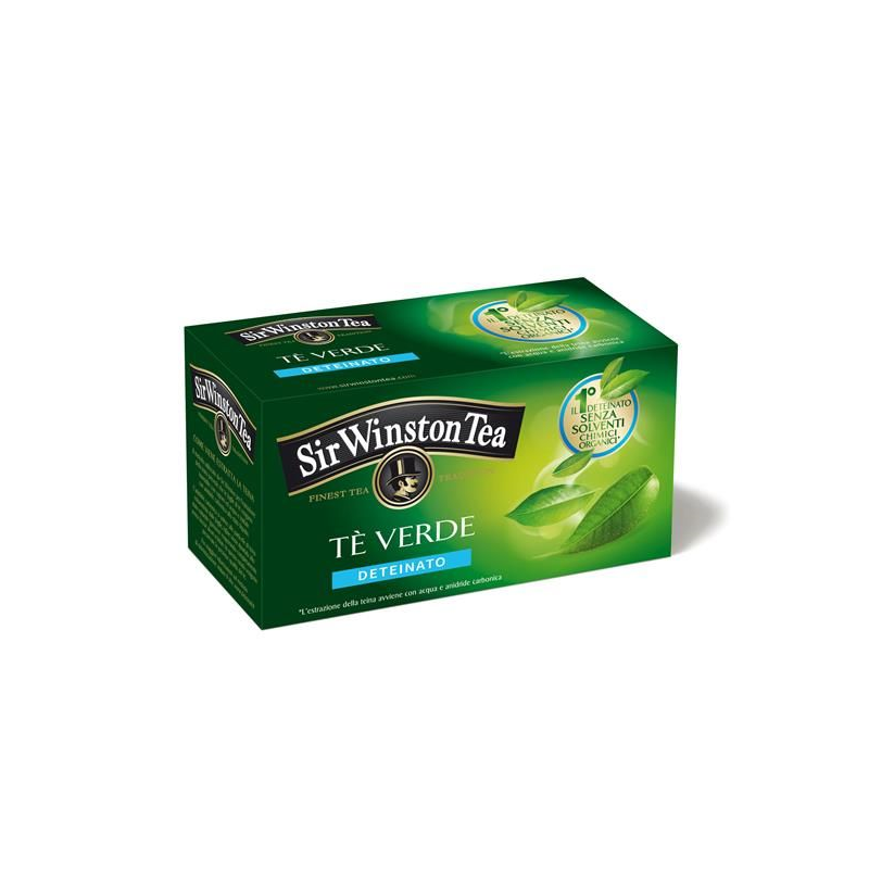 WINSTON CHA VERDE DESCAFEINADO 20 SAQUETAS