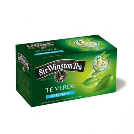 WINSTON CHA VERDE DESCAFEINADO 20 SAQUETAS