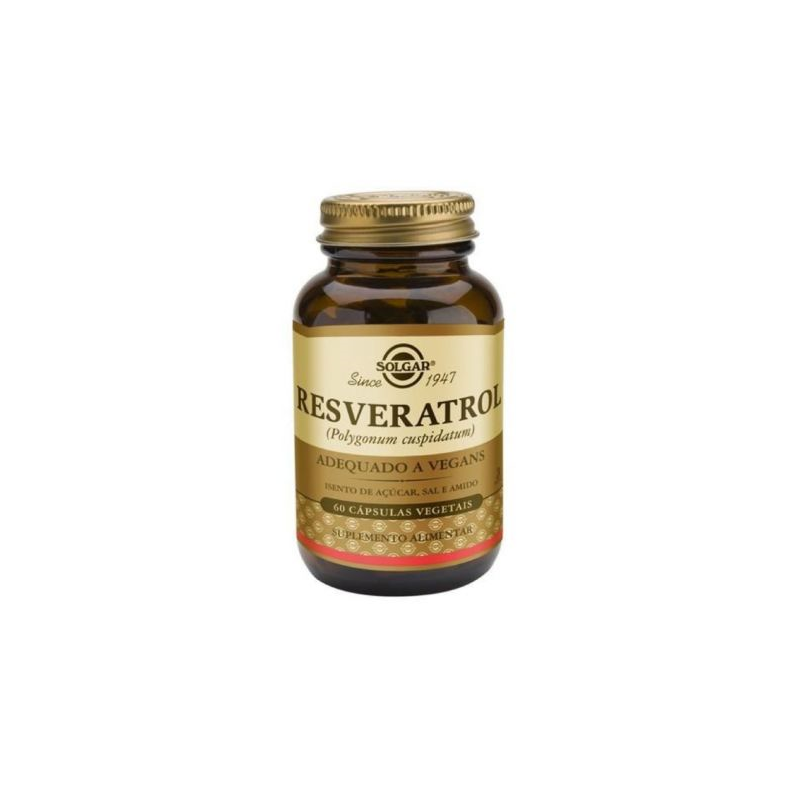 SOLGAR RESVERATROL 60 CAPS