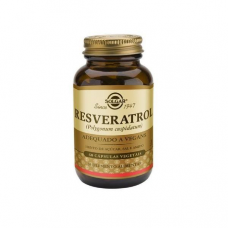 SOLGAR RESVERATROL 60 CAPS