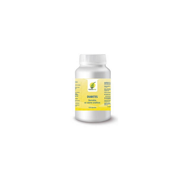 PLANTA VITAL DIABETES 120 CAPS