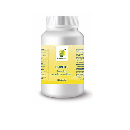 PLANTA VITAL DIABETES 120 CAPS
