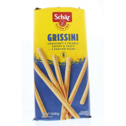 SCHAR GRESSINOS S G GRISSINI 150 G DIETIMPORT