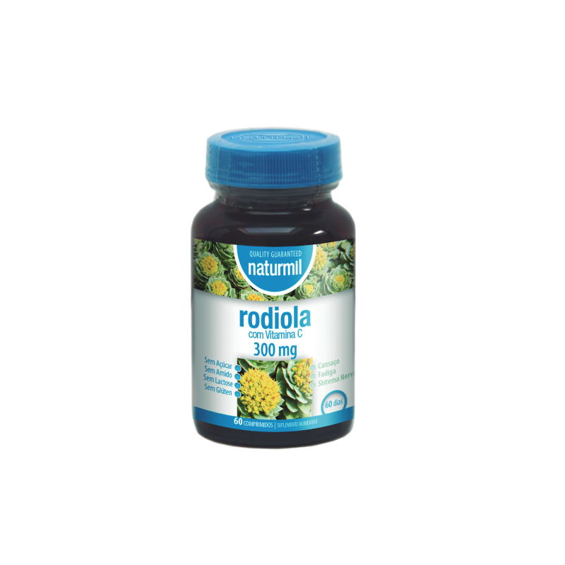 RODIOLA 300 GRS 60 COMP NATURMIL DIETMED