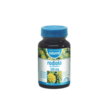 RODIOLA 300 GRS 60 COMP NATURMIL DIETMED