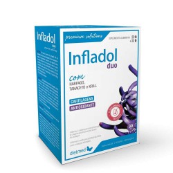 INFLADOL DUO 30COMPRIMIDOS MAIS 30 CAPSULAS DIETMED