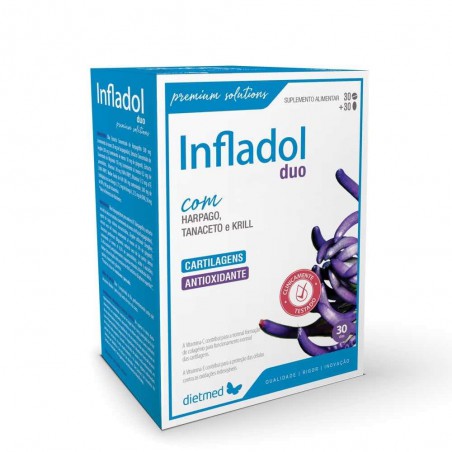INFLADOL DUO 30COMPRIMIDOS MAIS 30 CAPSULAS DIETMED