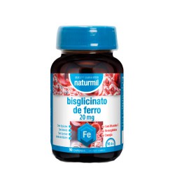 BISGLICINATO DE FERRO 20 MG  90 COMPRIMIDOS NATURMIL DIETMED