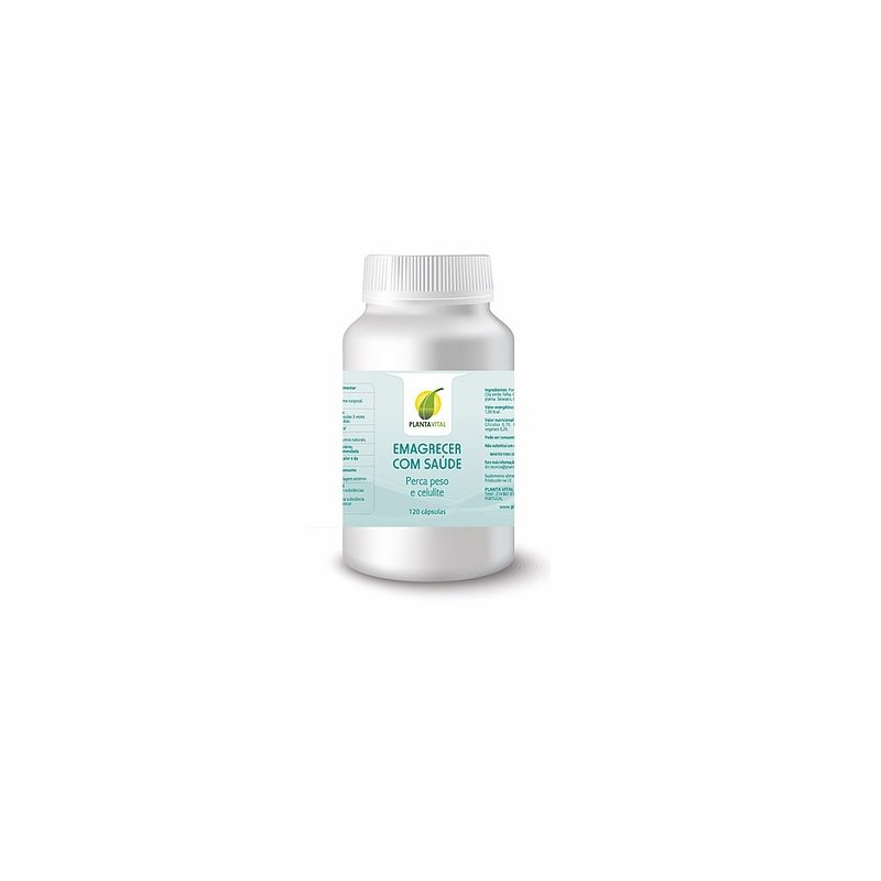 EMAGRECER COM SAÚDE 120 CAPS PLANTA VITAL