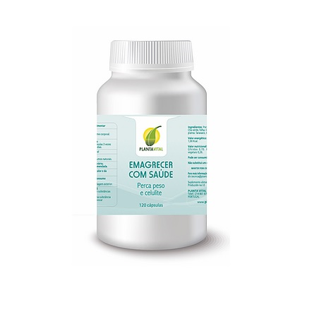 EMAGRECER COM SAÚDE 120 CAPS PLANTA VITAL