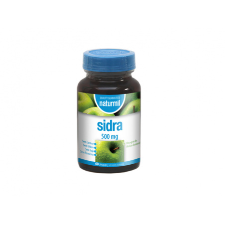 SIDRA 500 MG 60 CÁPSULAS NATURMIL 