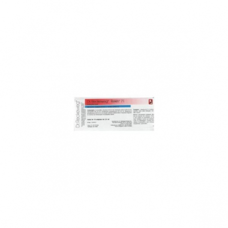 REKIN 71 10 AMPOLAS    DR. RECKEWEG