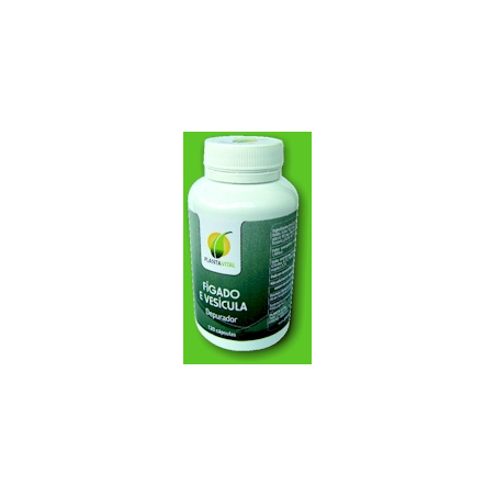 FÍGADO E VISICULA 120 CAPS PLATA VITAL