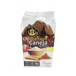 BOLACHA DE CANELA COM AVEIA BIO 200 G PROVIDA