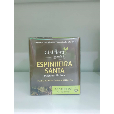 ESPINHEIRA SANTA INFUSAO 10 SAQUETAS CHA HUNOS